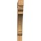 Ekena Millwork Olympic Block Smooth Bracket, Western Red Cedar, 5 1/2"W x 44"D x 44"H BKT06X44X44OLY05SWR - alternate 4